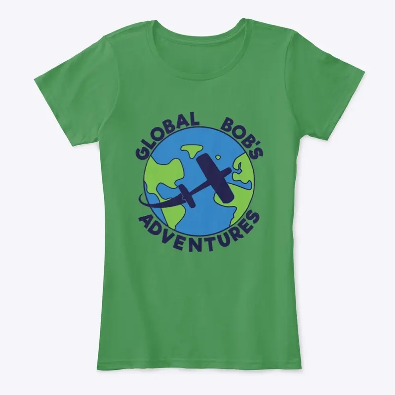 Global Bob's Adventures - Women's Tee